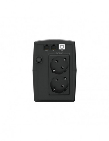 Conceptronic Ups Zeus 850va 480w 2x...