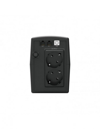 Conceptronic Ups Zeus 650va 360w 2x...