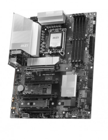 Placa-Mãe MSI PRO B860-P WIFI Intel... Placa-Mãe MSI PRO B860-P WIFI Intel...