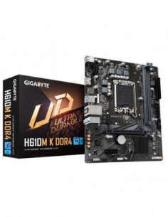 Placa-mãe Gigabyte H610M K...