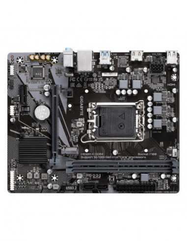 Placa Base Gigabyte H610m K Ddr4...
