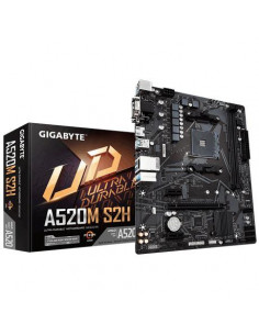 Placa-Mãe Gigabyte A520M...