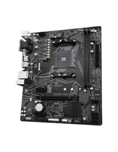 Placa-Mãe Gigabyte A520M S2H, AM4,... Placa-Mãe Gigabyte A520M S2H, AM4,...