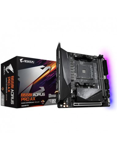 Gigabyte B550I AORUS PRO AX Zócalo...