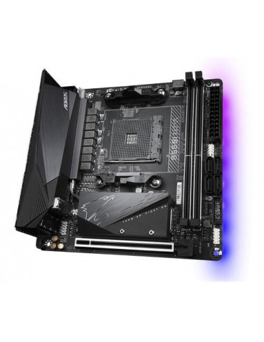 Gigabyte B550I AORUS PRO AX Zócalo...