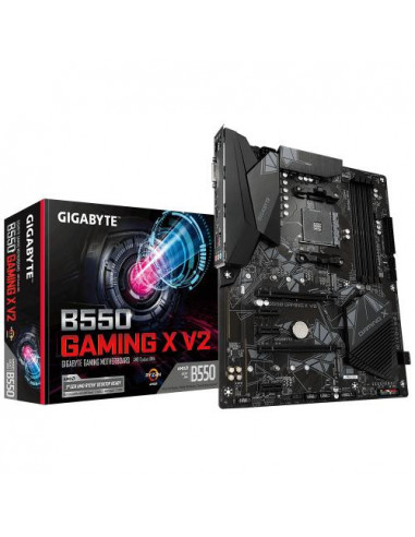Gigabyte B550 Gaming X V2 Zócalo AM4...