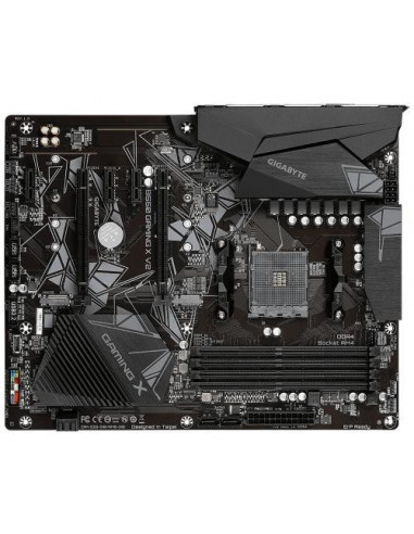Placa-mãe Gigabyte B550 Gaming X V2:... Placa-mãe Gigabyte B550 Gaming X V2:...