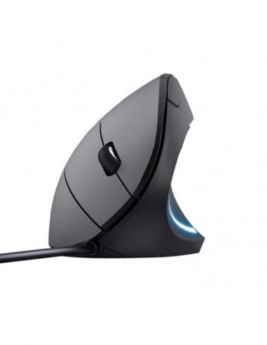 Rato TRUST Verto, Óptico, Ergonómico,... Rato TRUST Verto, Óptico, Ergonómico,...