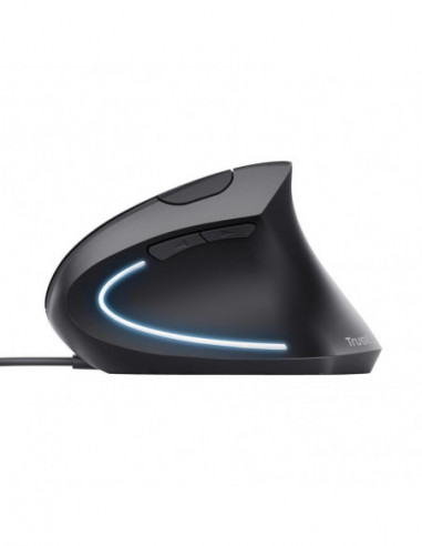 Rato TRUST Verto, Óptico, Ergonómico,... Rato TRUST Verto, Óptico, Ergonómico,...