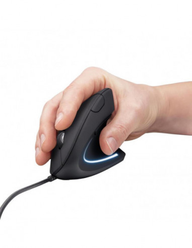 Rato TRUST Verto, Óptico, Ergonómico,... Rato TRUST Verto, Óptico, Ergonómico,...