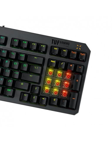 ASUS TUF Gaming K3 Gen II - Teclado -...