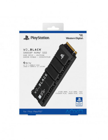 SSD M.2 Western Digital Black SN850P,... SSD M.2 Western Digital Black SN850P,...