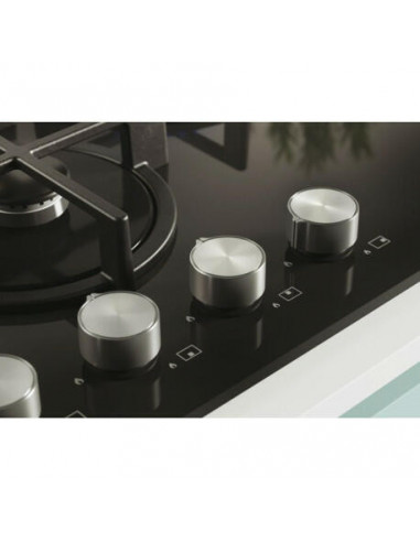 Candy - Placa a Gás Em Vidro Cvg 6 Dpb Candy - Placa a Gás Em Vidro Cvg 6 Dpb