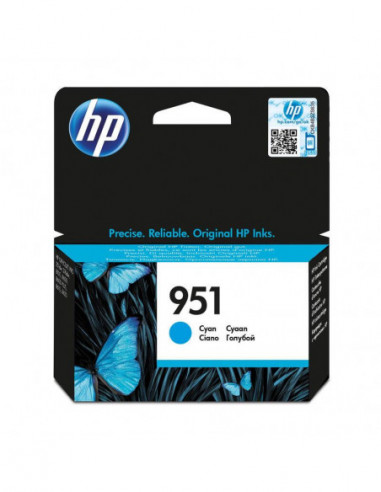 Tinta Original Hp 951 Cyan...