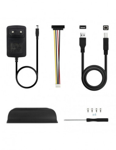 Gabinete Externo Tooq TQE-3520B -...