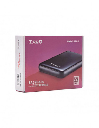 Caixa Externa Tooq TQE-2528B: HDD/SSD...
