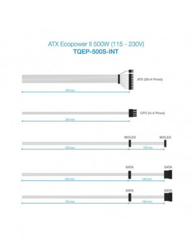 Tooq Ecopower Ii Fuente de...