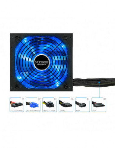 Fonte de Alimentação Tooq - XGE II...