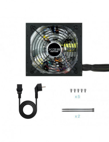 Fonte de Alimentação Tooq XGE II 800W... Fonte de Alimentação Tooq XGE II 800W...