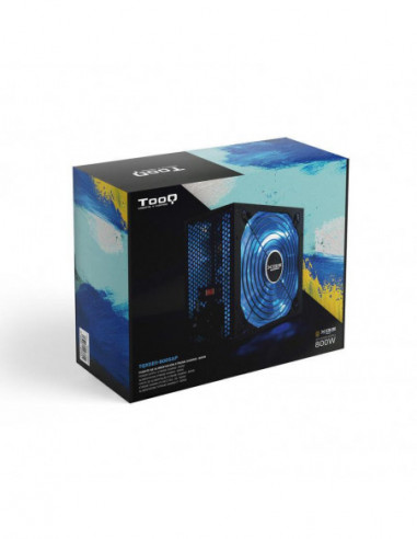 Fonte de Alimentação Tooq XGE II 800W... Fonte de Alimentação Tooq XGE II 800W...