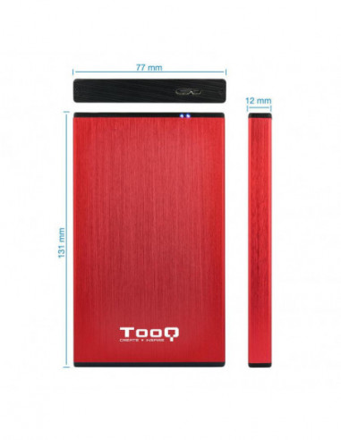 Gabinete Externo Tooq TQE-2527R -... Gabinete Externo Tooq TQE-2527R -...