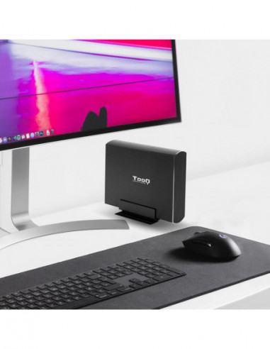 Gabinete Externo Tooq HDD 3.5", SATA,...