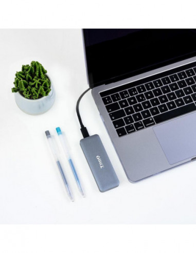 Caixa Externa para SSD M.2 Tooq... Caixa Externa para SSD M.2 Tooq...