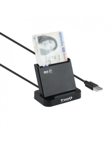 Leitor de Cartões Tooq TQR-220B USB 2.0