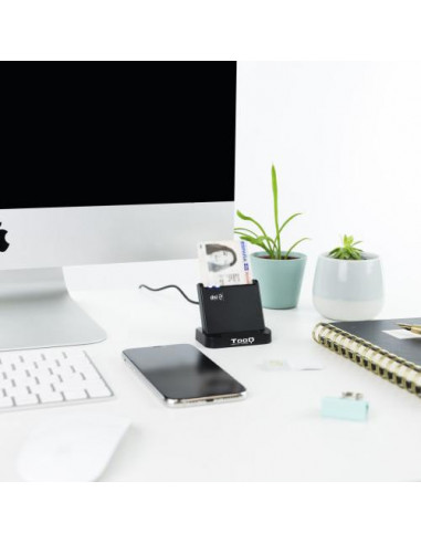 Leitor de Cartões Tooq TQR-220B USB 2.0