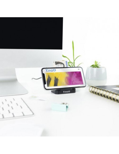 Leitor de Cartões Tooq TQR-220B USB 2.0