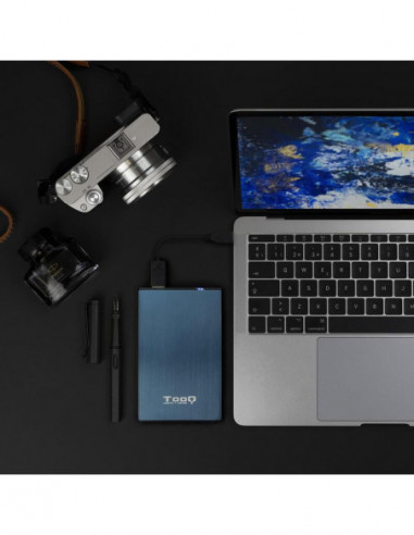 Caixa Externa Tooq TQE-2527PB para... Caixa Externa Tooq TQE-2527PB para...