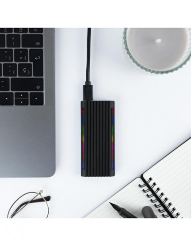 Caixa Externa SSD Tooq Shinobi,... Caixa Externa SSD Tooq Shinobi,...