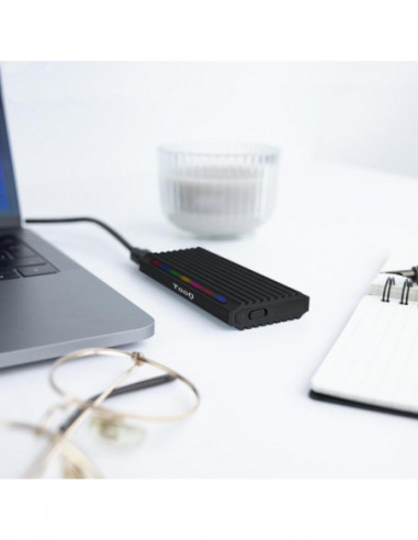Caixa Externa SSD Tooq Shinobi,... Caixa Externa SSD Tooq Shinobi,...