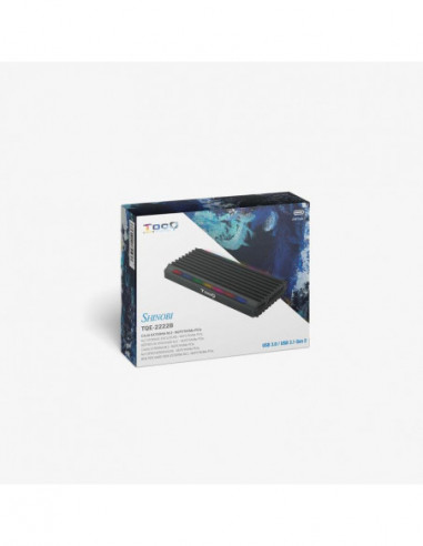 Caixa Externa SSD Tooq Shinobi,... Caixa Externa SSD Tooq Shinobi,...