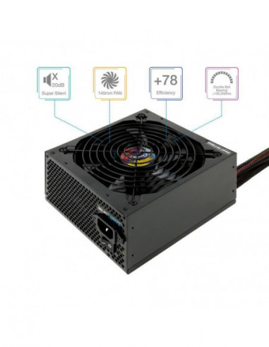 TooQ TQAPOLO-750SP unidad de fuente...