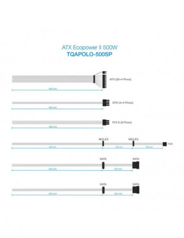 Fonte de Alimentação Tooq... Fonte de Alimentação Tooq...