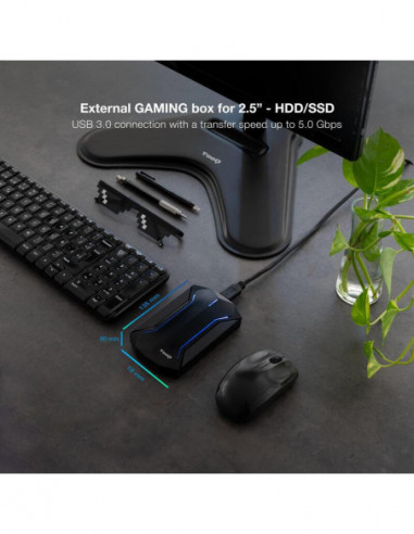 Caixa Tooq para Discos Rígidos 2,5",... Caixa Tooq para Discos Rígidos 2,5",...