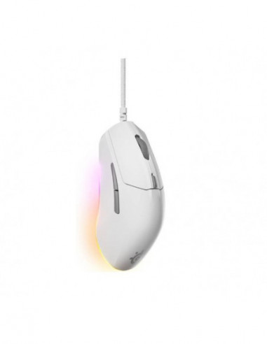 Rato SteelSeries Rival 3 Gen 2, Branco Rato SteelSeries Rival 3 Gen 2, Branco