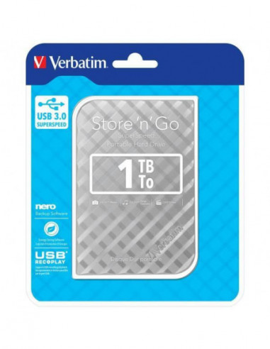 Disco Externo Verbatim Store'n Go 1TB...
