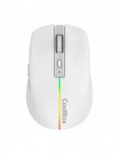 Ratón Coolbox Gaming W01...
