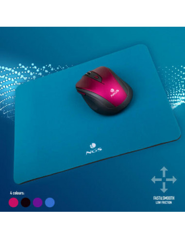 Ngs - Mousepad Anti-Skid Kilimblue Ngs - Mousepad Anti-Skid Kilimblue