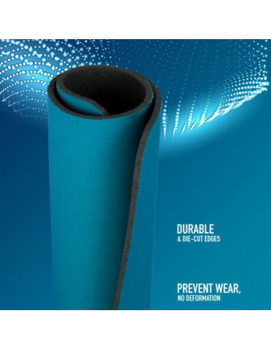 Ngs - Mousepad Anti-Skid Kilimblue Ngs - Mousepad Anti-Skid Kilimblue