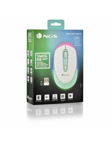 NGS SMOG MINT-RB ratón Juego...