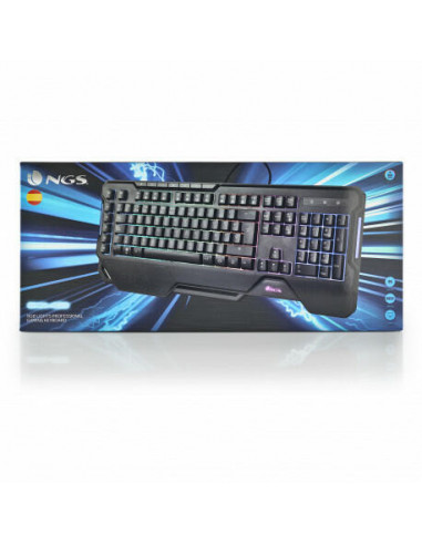 Ngs - Teclado Gaming Gkx-450 Ngs - Teclado Gaming Gkx-450