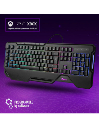 Ngs - Teclado Gaming Gkx-450 Ngs - Teclado Gaming Gkx-450