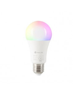 Lampada Smart Wi-fi Led Rgb...