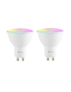 Lampada Smart Wi-fi Led Rgb...