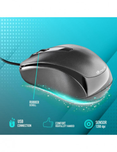 Ngs - Rato Óptico 1200dpi Easydelta Ngs - Rato Óptico 1200dpi Easydelta