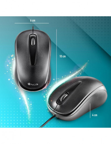 Ngs - Rato Óptico 1200dpi Easydelta Ngs - Rato Óptico 1200dpi Easydelta