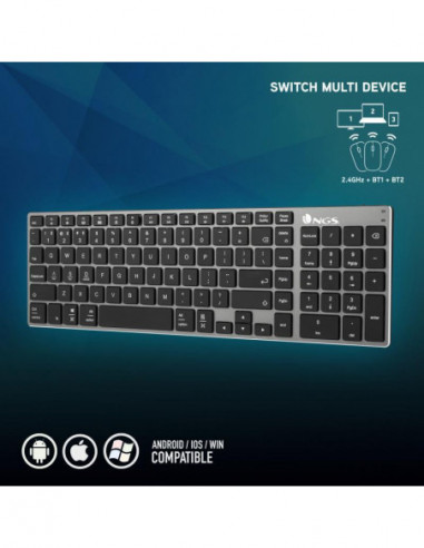 Ngs - Teclado Fortune-Btportuguese Ngs - Teclado Fortune-Btportuguese